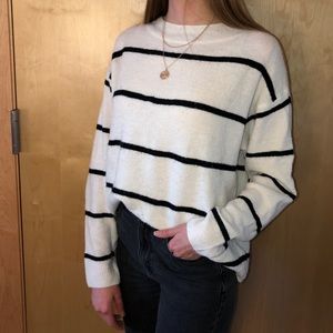 Striped H&M sweater